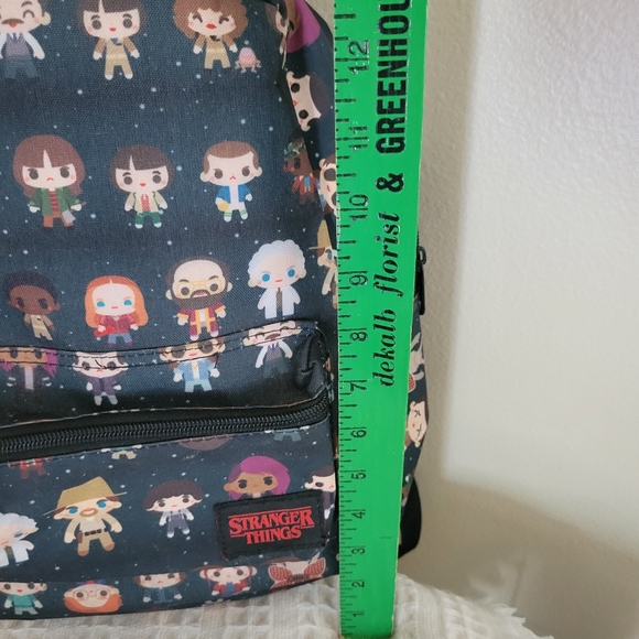 Stranger Things mini/medium size backpack - Picture 2 of 8
